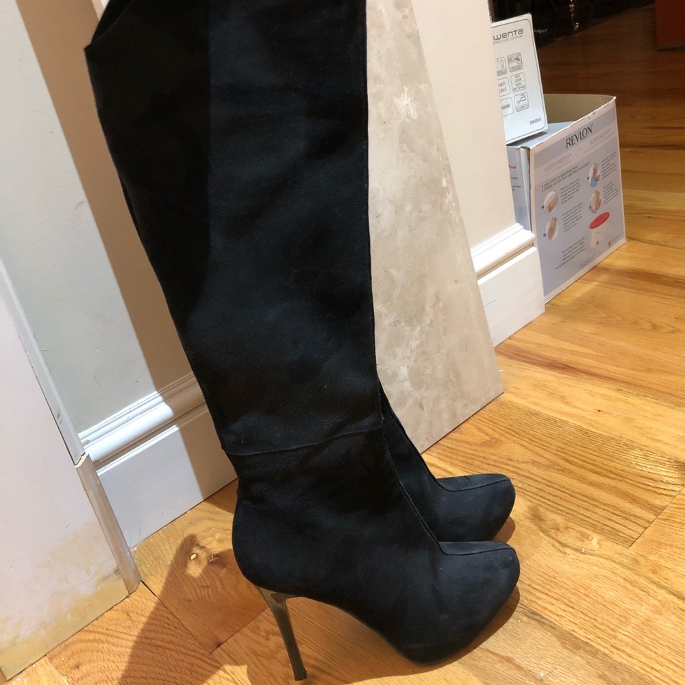 High hill boots sexy